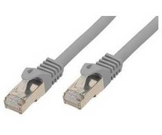 Shiverpeaks Patchcord BASIC-S Cat 7, S/FTP, PiMF, LSZH, pilka, 7.5m (BS75517)