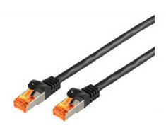 Shiverpeaks Kabelis sieciowy Patchkabel cat6A S/FTP zewnętrzny juoda 5m (BS08-26055)
