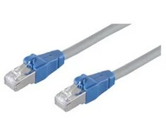 S-Conn „Shiverpeaks BS08-27000“, 0,25 m, Cat6a, S/FTP (S-STP), RJ-45, RJ-45, pilkas