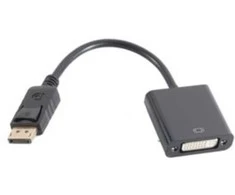 S-Conn „shiverpeaks BS14-05010“, „DisplayPort“, DVI, Kištukas, Lizdas, Juoda