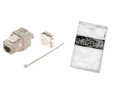 S-Conn BS75004-8, Plokščias, Nerūdijančio plieno, RJ-45, 500 MHz, 8 vnt.