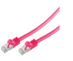 S-Conn „Shiverpeaks BS75511-0.25M“, 0,25 m, Cat7, S/FTP (S-STP), RJ-45, RJ-45, rausvai raudona