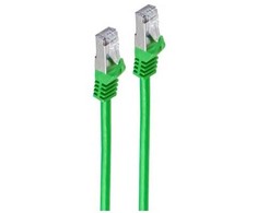„Shiverpeaks BS75511-1.5G“, 1,5 m, Cat7, S/FTP (S-STP), RJ-45, RJ-45, Žalias