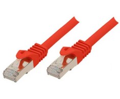 „Shiverpeaks BS75511-1.5R“, 1,5 m, Cat7, S/FTP (S-STP), RJ-45, RJ-45, raudonas