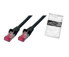 „Shiverpeaks BS75711-A0.5S“, 0,5 m, Cat6a, S/FTP (S-STP), RJ-45, RJ-45, juodas