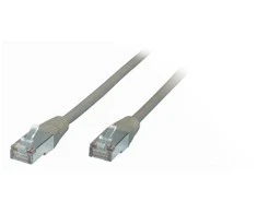 EFB RJ- 45 tinklo kabelis 5 m pilkas, 5E kat., SF / UTP (K5455.5)