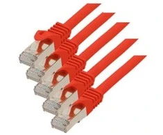 S-Conn 10 gijų Cat. 7 S/FTP 2 m, 2 m, Cat7, S/FTP (S-STP), RJ-45, RJ-45