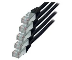S-Conn Kat. 6 S/FTP 0,25 m, 0,25 m, Kat. 6, S/FTP (S-STP), RJ-45, RJ-45