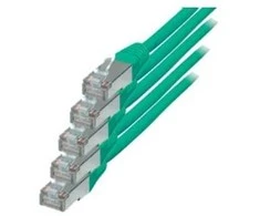 S-Conn Kat. 6 S/FTP 0,25 m, 0,25 m, Kat. 6, S/FTP (S-STP), RJ-45, RJ-45
