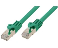 S-Conn S/CONN Cat7, 15 m, 15 m, Cat7, S/FTP (S-STP), RJ-45, RJ-45, žalias