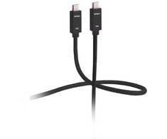 Nezatříděno S-Conn „Flexline FL31-77155“, Kištukas, Kištukas, 1,5 m, Juoda, Auksinė, 40 Gbit/s