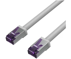 Nezatříděno Shiverpeaks Kabelis krosowy Flexline RJ-45, Cat 6a, S/FTP, pilka, 5 m (FL31-28050)