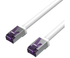 Nezatříděno Shiverpeaks Kabelis krosowy Flexline RJ-45, Cat 6a, S/FTP, balta, 1 m (FL31-28026)