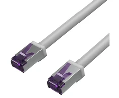 Nezatříděno Shiverpeaks Kabelis krosowy Flexline RJ-45, Cat 6a, S/FTP, pilka, 2 m (FL31-28030)