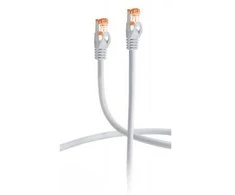 S-Conn „Flexline FL31-60020“, 1 m, Cat6a, SF/UTP (S-FTP), RJ-45, RJ-45, Pilkas
