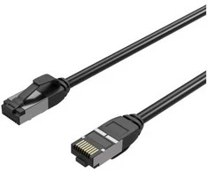 Nezatříděno Flexline Patchcord Cat. 8.1, U/FTP, TPE, juoda, 7.5m (FL31-47065)