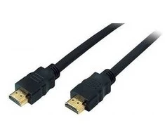 S-Conn Conecto HDMI (A) - HDMI (A), auksinis, ECON 3,0m -- HEAC 4K2K