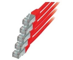 S-Conn Kat. 6 S/FTP 0,25 m, 0,25 m, Kat. 6, S/FTP (S-STP), RJ-45, RJ-45