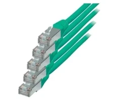 S-Conn Kat. 6 S/FTP 0,25 m, 0,25 m, Kat. 6, S/FTP (S-STP), RJ-45, RJ-45