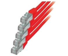 S-Conn Kat. 6 S/FTP 0,25 m, 0,25 m, Kat. 6, S/FTP (S-STP), RJ-45, RJ-45