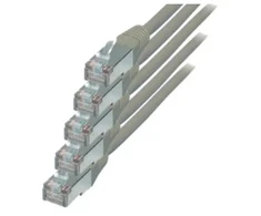 S-Conn kat. 6 S/FTP 1 m, 1 m, Cat6, S/FTP (S-STP), RJ-45, RJ-45