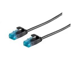 S-Conn S/CONN 08-22055, 5 m, Cat6, U/UTP (UTP), RJ-45, RJ-45, juodas