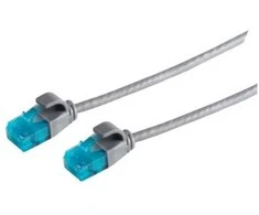 S-Conn S/CONN 08-22060, 7 m, Cat6, U/UTP (UTP), RJ-45, RJ-45, pilkas