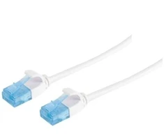 S-Conn S/CONN 08-22066, 7 m, Cat6, U/UTP (UTP), RJ-45, RJ-45, baltas