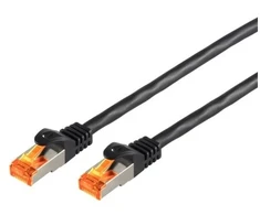 S-Conn S jungtis S/CONN 08-26485, 30 m, Cat6a, S/FTP (S-STP), RJ-45, RJ-45, juodas