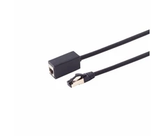 S-Conn S/CONN 08-44055, 5 m, Cat8.1, S/FTP (S-STP), RJ-45, RJ-45, Juoda
