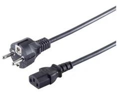 S-Conn S/CONN maksimalus jungiamumas 60006-G, 1,8 m, CEE 7/7, C13 jungtis, 230 V