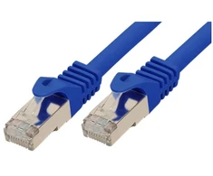 S-Conn S/CONN Cat. 7 S/FTP 15 m, 15 m, Cat7, S/FTP (S-STP), RJ-45, RJ-45, mėlynas