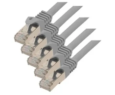 S-Conn S/CONN Cat. 7 S/FTP 2 m, 2 m, Cat7, S/FTP (S-STP), RJ-45, RJ-45, pilkas
