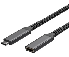 Shiverpeaks S-Conn S/CONN maksimalus jungiamumas FL31-74003, 0,5 m, USB C, USB C, USB 3.2 Gen 2 (3.1 Gen 2), 20 Gbit/s, Juoda
