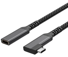 Shiverpeaks S-Conn S/CONN maksimalus jungiamumas FL31-74013, 0,5 m, USB C, USB C, USB 3.2 Gen 2 (3.1 Gen 2), 20 Gbit/s, Juoda
