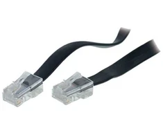 S-Conn S/CONN maksimalus ryšys 70086-8/8, 6 m, RJ-45, RJ-45, juodas