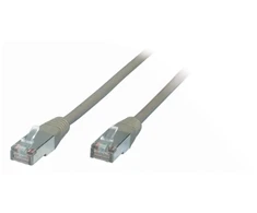 EFB Patchkabel RJ-45 Cat.5e SF/UTP 5 m Pilka (K5455.5)