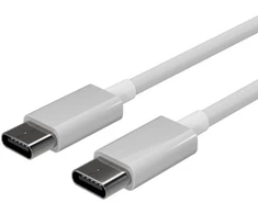 „Shiverpeaks“ kabelis įkrovimo-sinchronizacijos USB-C/C 2.0 ABS 0,5 m balta