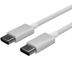 Shiverpeaks kabelis Įkrovimas-Sinchronizavimas USB-C/C 2.0 ABS 2m balta