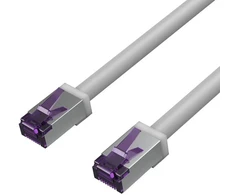 Shiverpeaks Kryžminis kabelis Flexline RJ-45, Cat 6a, S/FTP, pilka, 2 m (FL31-28030)