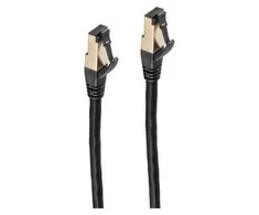 S-Conn „Shiverpeaks BS20-60255“, 2 m, Cat6a, S/FTP (S-STP), RJ-45, RJ-45, juodas