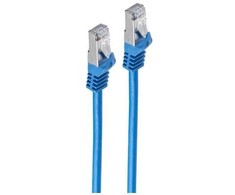Nezatříděno Shiverpeaks Patchcord BASIC-S Cat 7, S/FTP, PiMF, LSZH, mėlyna, 1.5m (BS75511-1.5B)