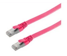 S-Conn BS75511-SLM, 1 m, Cat7, U/FTP (STP), RJ-45, RJ-45, rausvai raudona