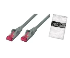Shiverpeaks shiverpeaks tinklo kabelis S/FTP Cat.6a pilkas 7,5 m