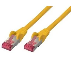 S-Conn „Shiverpeaks“ BS75717-AY, 7,5 m, Cat6a, S/FTP (S-STP), RJ-45, RJ-45, Geltonas