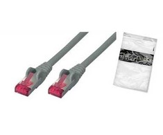 Shiverpeaks BS75715- A - RJ- 45 - RJ- 45 - Male/Male - Cat6a - S/FTP (S- STP) - pilka (BS75715- A)