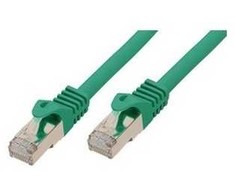 Shiverpeaks Patchcord BASIC-S Cat 7, S/FTP, PiMF, LSZH, žalia, 5m (BS75515-G)