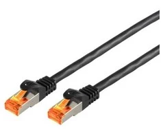 S-Conn ShiverPeaks 08-26495 Netzwerkkabel 40 m Cat6a S/FTP S-STP Juodas - CAT 6a - SFTP