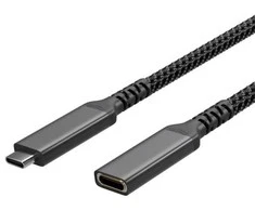 S-Conn S/CONN maksimalus jungiamumas FL31-74003, 0,5 m, USB C, USB C, USB 3.2 Gen 2 (3.1 Gen 2), 20 Gbit/s, Juoda