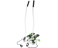 S3085 TWIST STEPPER WITH STICKS HMS (žalias)